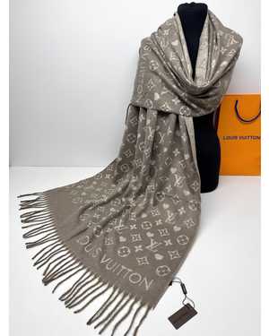 ПАЛАНТИН СОСТАВ: 65% КАШЕМИР 35% ШЕЛК РАЗМЕР: 80Х180СМ