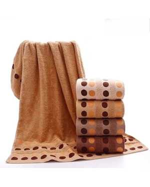 Полотенце махровое. Размер 70/140 см. В упаковке 8шт разные цвета