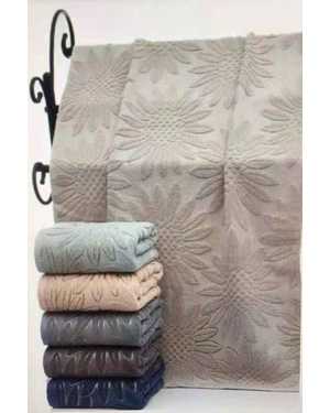 Полотенце махровое. Размер 50/90 см. В упаковке 6шт разные цвета