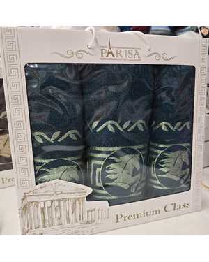 Набор из трёх махровых полотенец. Производитель Узбекистан Размеры 70/140 см 1 шт 50/90 см 2 шт