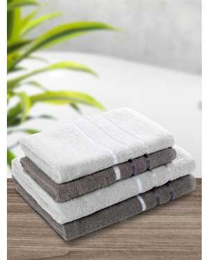Набор из четырех махровых полотенец. Плотность 360 граммов м2 Произведено в Узбекистане Размеры 70/130 см 2 шт 50/90 см 2 шт