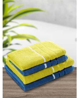 Набор из четырех махровых полотенец. Плотность 360 граммов м2 Произведено в Узбекистане Размеры 70/130 см 2 шт 50/90 см 2 шт