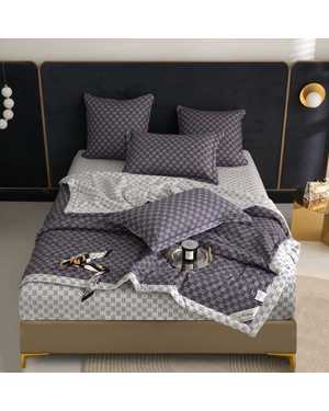 Комплект постельного белья с готовым одеялом Ткань хлопок вискоза(возможно замена на похожее)