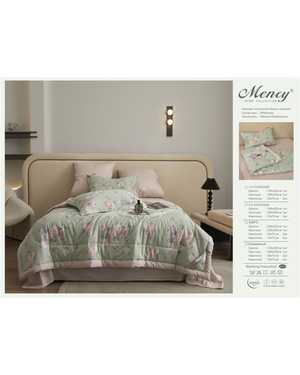 Комплект постельного белья с готовым одеялом. Ткань: хлопок плотность ткани 130-грамм(возможно замена на похожее)