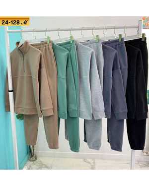 ЖЕНСКИЙ КОСТЮМ ДВОЙКА ТКАНЬ ФЛИС