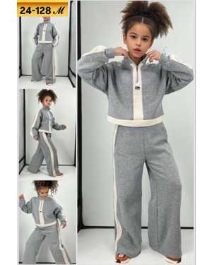 ДЕТСКИЙ КОСТЮМ В РАЗМЕР ТКАНЬ ФЛИС С НАЧЁСОМ