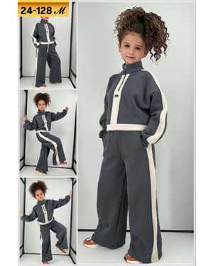 ДЕТСКИЙ КОСТЮМ В РАЗМЕР ТКАНЬ ФЛИС С НАЧЁСОМ