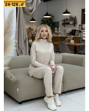 ЖЕНСКИЙ КОСТЮМ ДВОЙКА ТКАНЬ ЛАПША