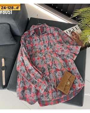 РУБАШКА ТКАНЬ ХЛОПОК