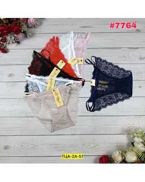 Женские трусики. В упаковке 6шт один размер разные цвета