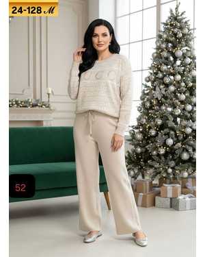 ЖЕНСКИЙ КОСТЮМ ТКАНЬ КАШЕМИР