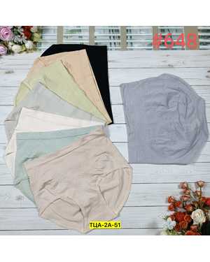 Женские трусики. В упаковке 5шт один размер разные цвета