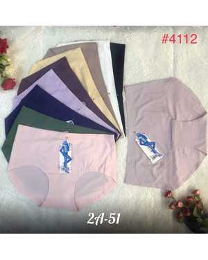 Женские трусики. В упаковке 5шт один размер разные цвета