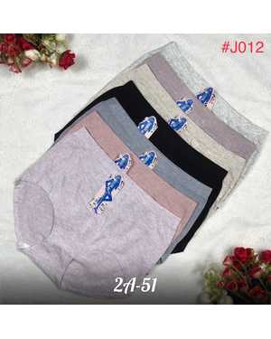 Женские трусики. В упаковке 5шт один размер разные цвета