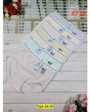 Женские трусики. В упаковке 5шт один размер разные цвета