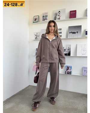 ЖЕНСКИЙ КОСТЮМ ДВОЙКА ТКАНЬ КОРЕЙСКИЙ ТРИКОТАЖ