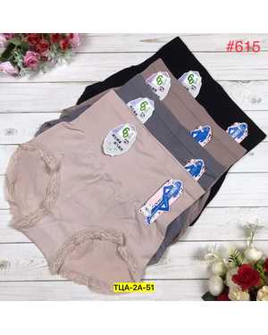 Женские трусики. В упаковке 5шт один размер разные цвета