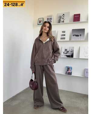 ЖЕНСКИЙ КОСТЮМ ДВОЙКА ТКАНЬ КОРЕЙСКИЙ ТРИКОТАЖ