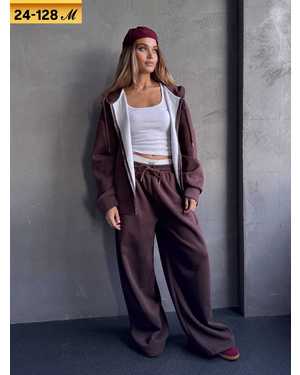 ЖЕНСКИЙ КОСТЮМ ДВОЙКА ТКАНЬ КОРЕЙСКИЙ ТРИКОТАЖ