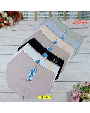 Женские трусики. В упаковке 5шт один размер разные цвета