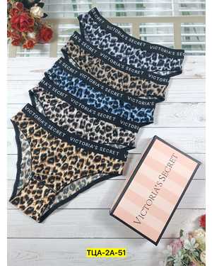 Женские трусики. В упаковке 5шт один размер разные цвета