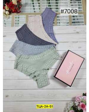 Женские трусики. В упаковке 5шт один размер разные цвета