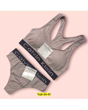 Женский комплект нижнего белья стринги + топик Состав: Полиэстер, эластан