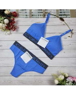 Женский комплект нижнего белья стринги + топик Состав: Полиэстер, эластан