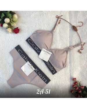 Женский комплект нижнего белья стринги + топик Состав: Полиэстер, эластан