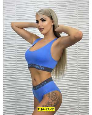 Женский комплект нижнего белья трусы + топик Состав: Полиэстер, эластан