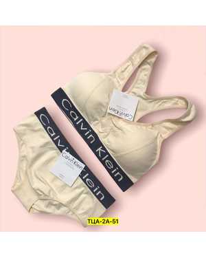 Женский комплект нижнего белья трусы + топик Состав: Полиэстер, эластан