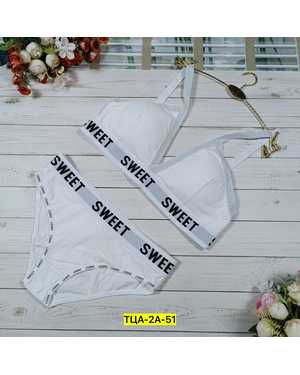 Женский комплект нижнего белья Состав : Хлопок