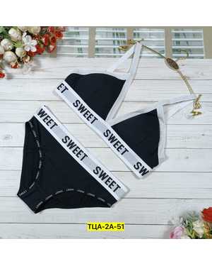 Женский комплект нижнего белья Состав : Хлопок