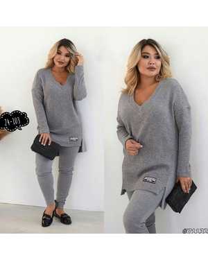 ЖЕНСКИЙ КОСТЮМ ДВОЙКА ТКАНЬ ЛАПША +ДВУХНИТКА