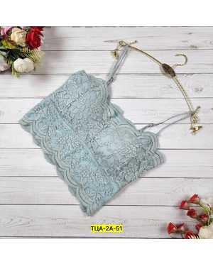 Женский топ Состав : Кружевной и микрофибро