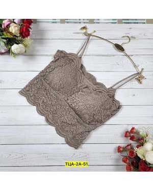 Женский топ Состав : Кружевной и микрофибро