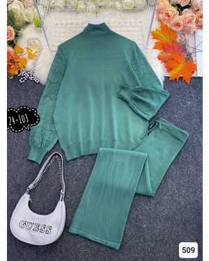 ЖЕНСКИЙ КОСТЮМ ДВОЙКА ТКАНЬ КАШЕМИР