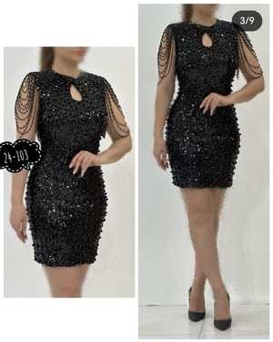 ПЛАТЬЕ ТКАНЬ ПАЙЕТКА