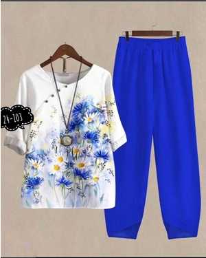 ДВОЕЧКИ ТКАНЬ ЛЁН