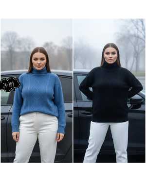 СВИТЕР ТКАНЬ КАШЕМИР