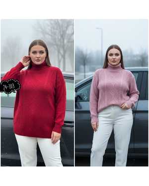 СВИТЕР ТКАНЬ КАШЕМИР