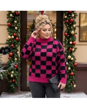 СВИТЕР ТКАНЬ КАШЕМИР