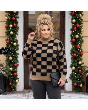 СВИТЕР ТКАНЬ КАШЕМИР