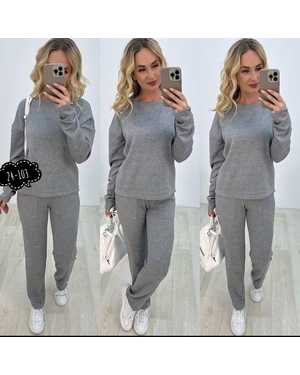 ЖЕНСКИЙ КОСТЮМ ДВОЙКА ТКАНЬ АНГОРА