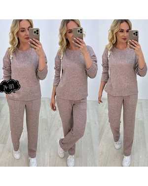 ЖЕНСКИЙ КОСТЮМ ДВОЙКА ТКАНЬ АНГОРА