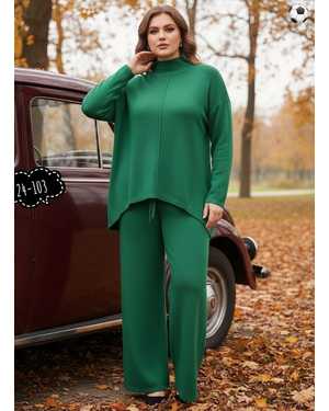 ЖЕНСКИЙ КОСТЮМ ДВОЙКА ТКАНЬ КАШЕМИР