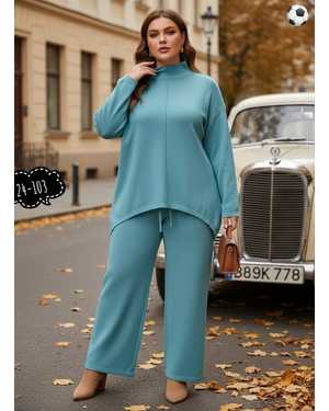 ЖЕНСКИЙ КОСТЮМ ДВОЙКА ТКАНЬ КАШЕМИР