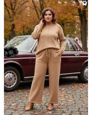 ЖЕНСКИЙ КОСТЮМ ДВОЙКА ТКАНЬ КАШЕМИР