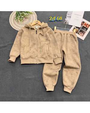 ДЕТСКИЙ КОСТЮМ В РАЗМЕР ТКАНЬ С НАЧЕСОМ