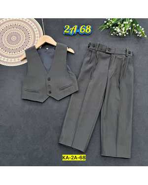 ДЕТСКИЙ КОСТЮМ ДВОЙКА ТКАНЬ ХЛОПОК